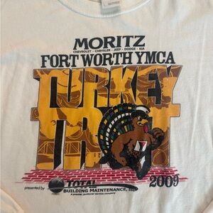 Gildan White Moritz Graphic Tee